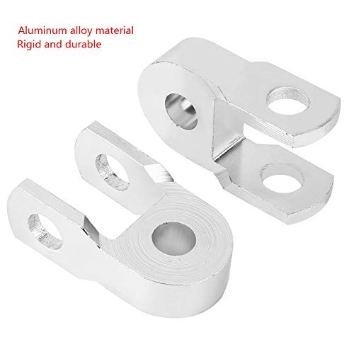 Motorcycle Shock Absorbers Extender, 2pcs Universal Rear Shock Absorber Riser