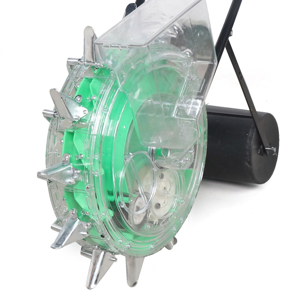 Hand-Push Seeder for Corn & Soybeans - Precision Sowing & Easy Use