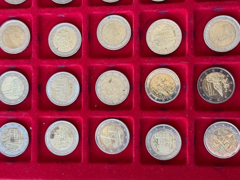 coins 2 euro*40