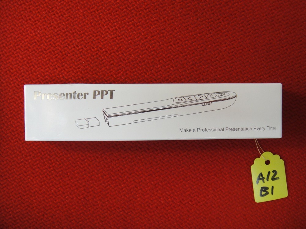 Wireless Presenter PPT Laser presenter Pointer with multimedia Control Q92-DF-US