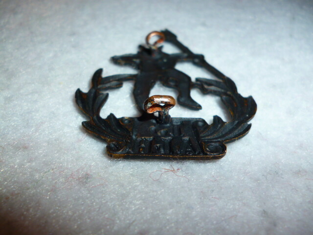 13th Australian Light Horse "Dancing Devil" Hat / Cap Badge