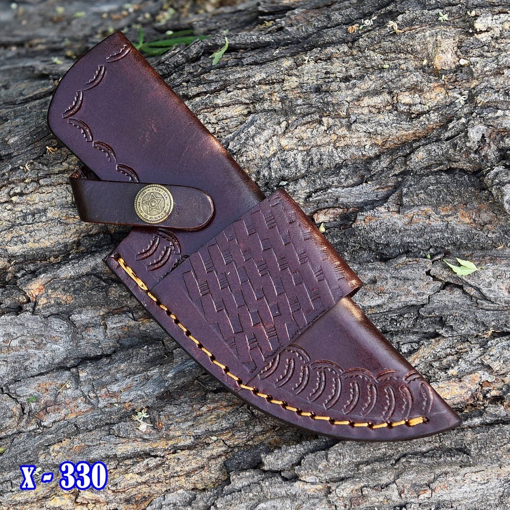 handmade Leather knife sheath X330