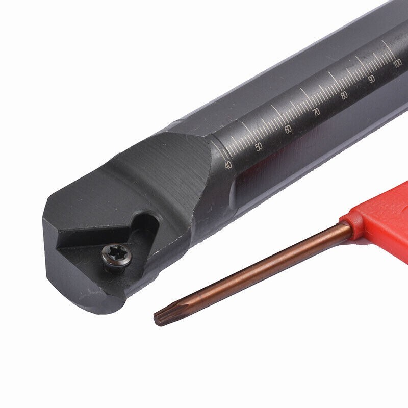 SNR 0025S22 Threading Turning Boring Bar Holder +10* 22IR CNC Threading inserts
