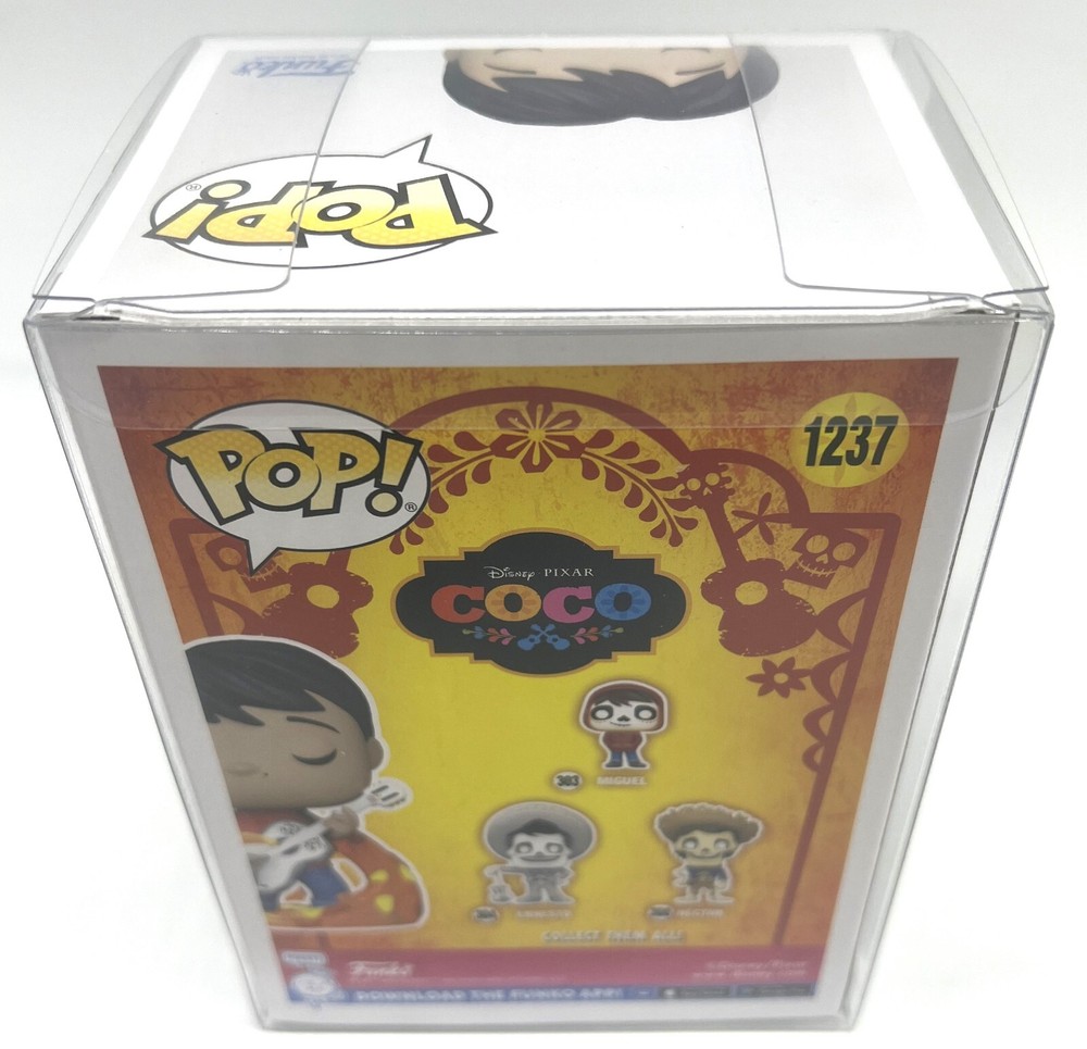 Funko Pop! Disney Pixar Coco Miguel GITD #1237 Special Edition with Protector