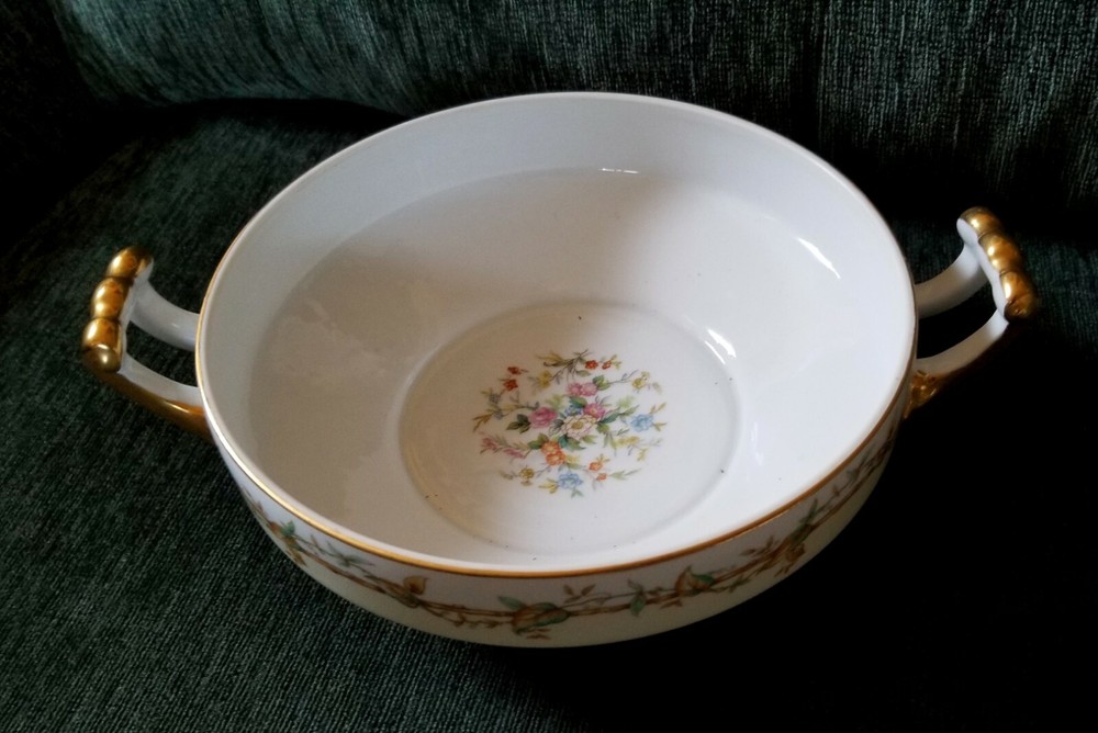 NORITAKE MORIMURA *OLYMPIA* COVERED CASSEROLE