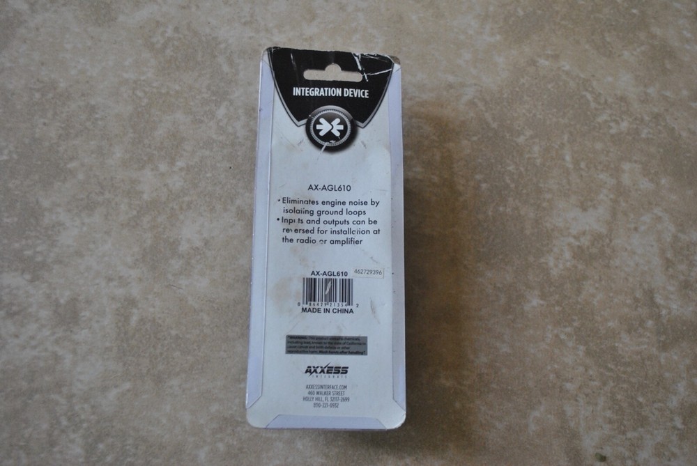 integration device ax agl610