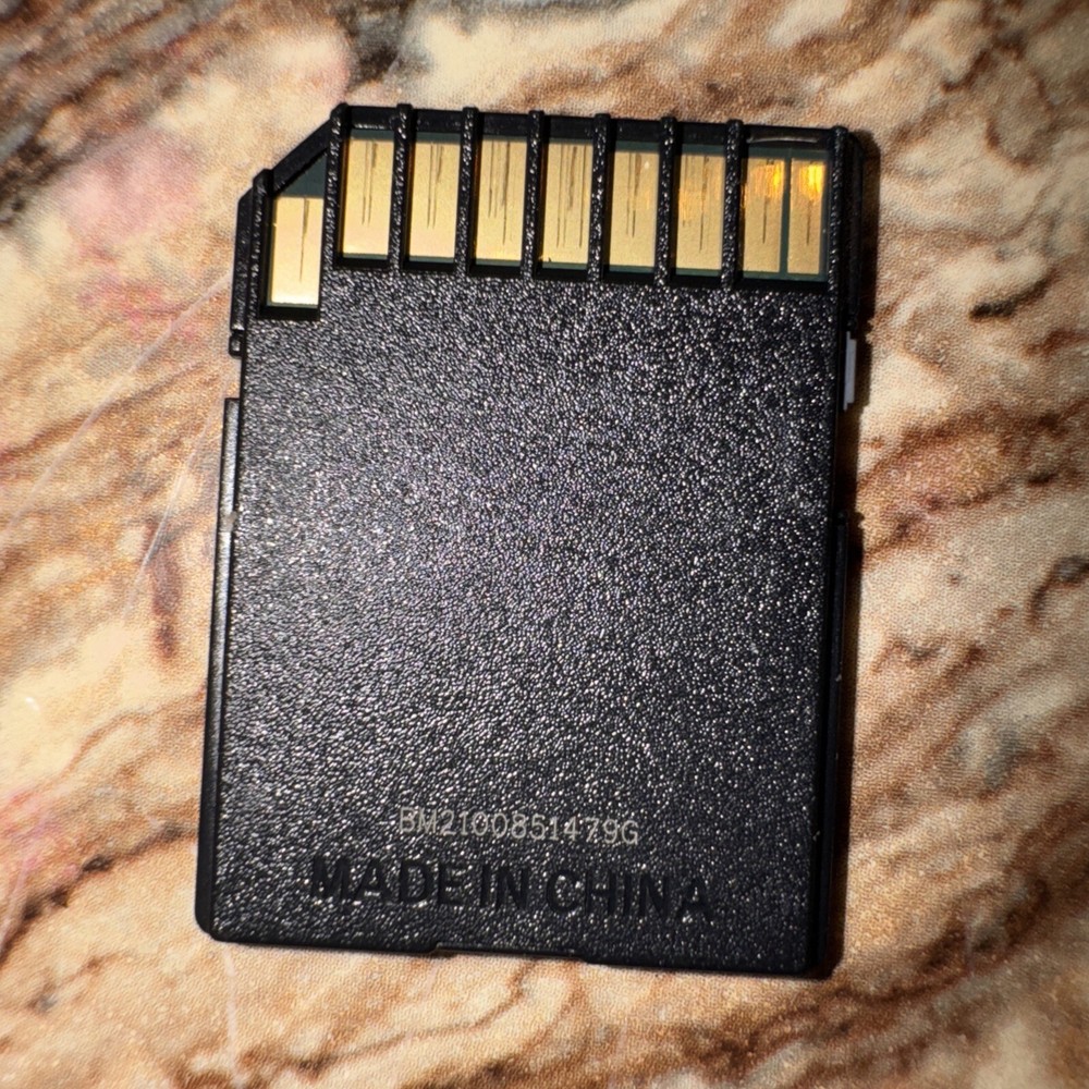 2019-2022 NAVIGATION SD CARD 8495 4483 OEM