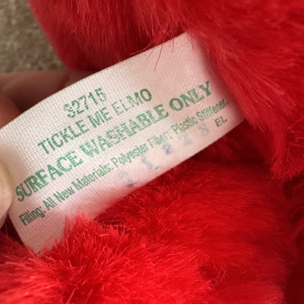 Tickle Me 1997/1995 Elmo - working (q)