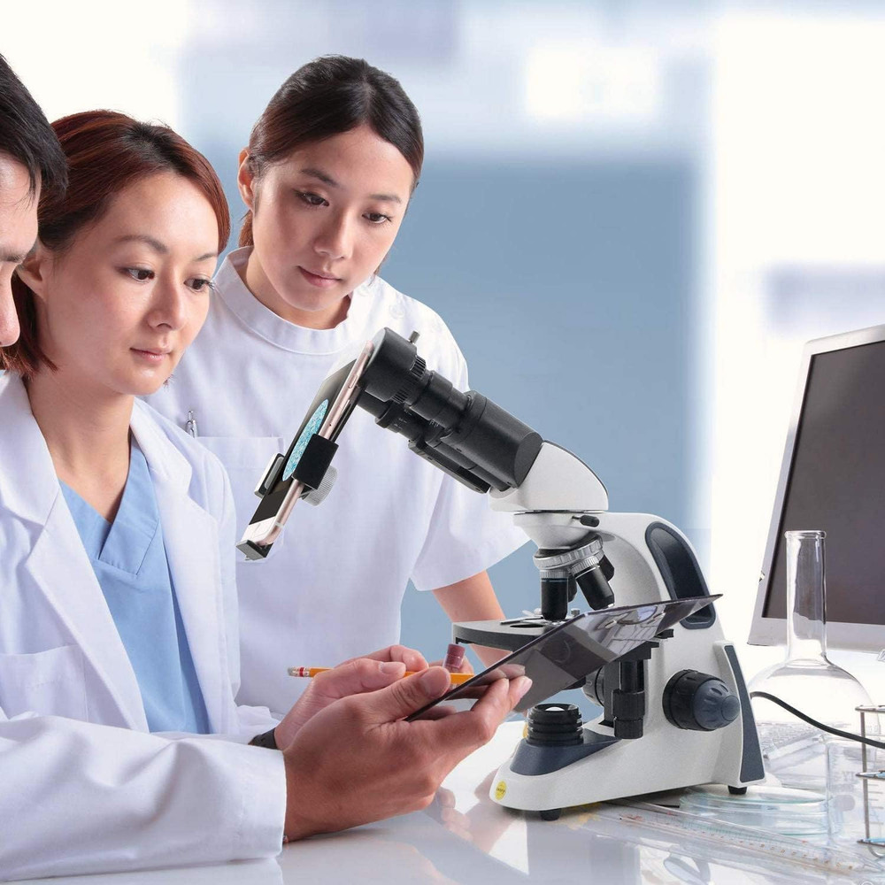 Swift Microscope Lens Adapter, Smartphone Camera Adapter Mount, Microscope Acce