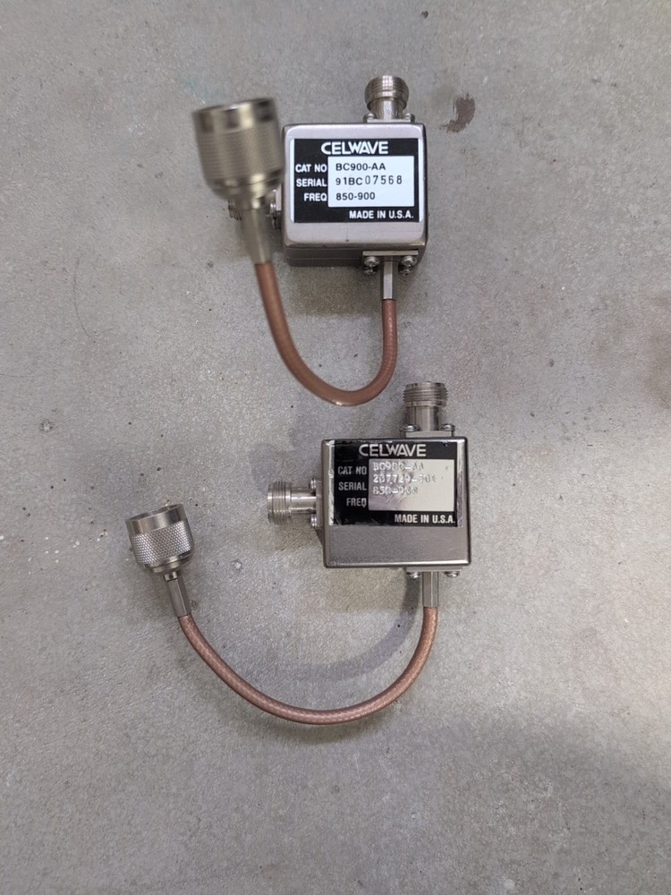 Celwave BC900-AA Isolator Circulator 850-900 MHz Frequency