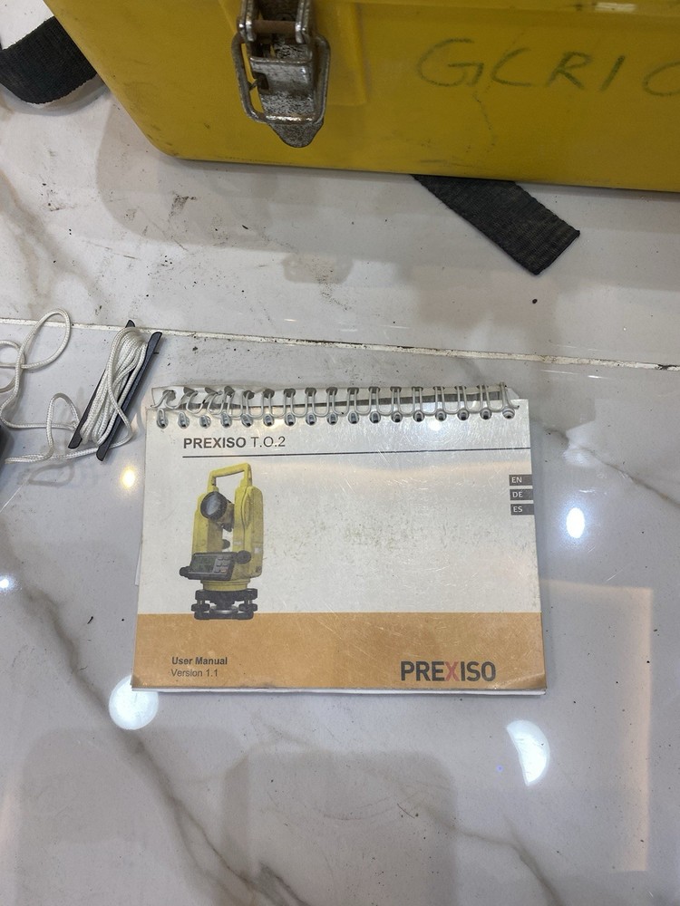 Prexiso T.O.2 Electronic DIGITAL THEODOLITE