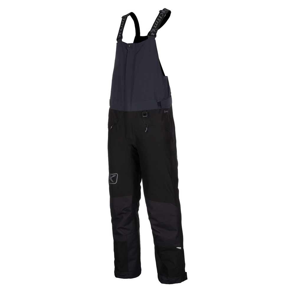 Klim Klimate Bib Black - Asphalt Small