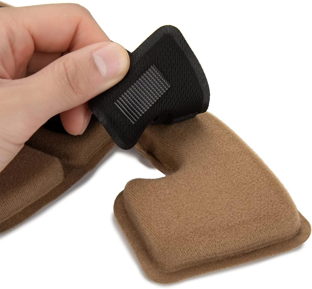 Helmet Padding Memory Foam Pad Protective Mat Helmet Padding Kit for ACH MICH Te