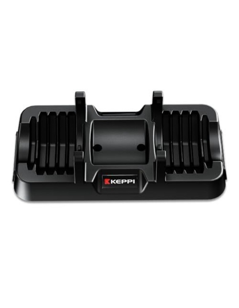 Keppi Adjustable Dumbbell 55lb Single Tray