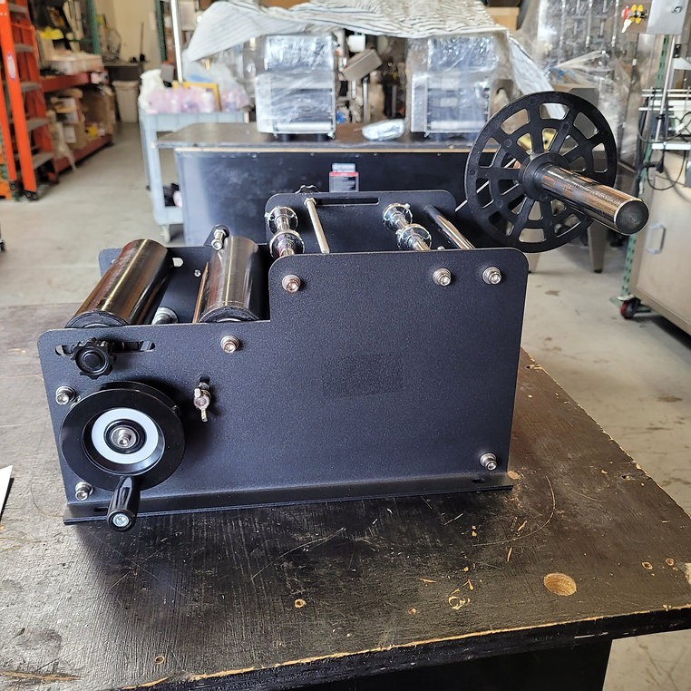 Manual Round Labeling Machine (Open Box)