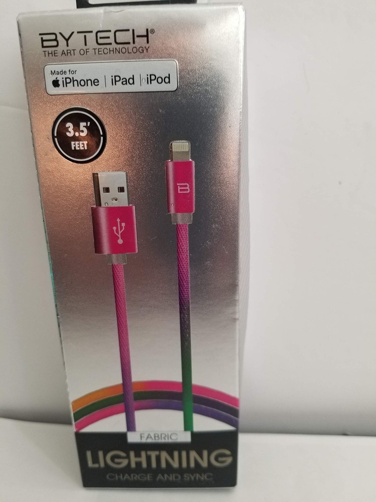 Bytech Rainbow LIGHTINING Cable (BYLPCA161AC)