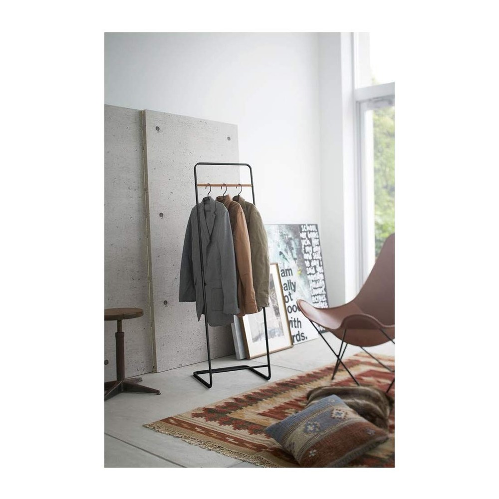 tower coat hanger tower white