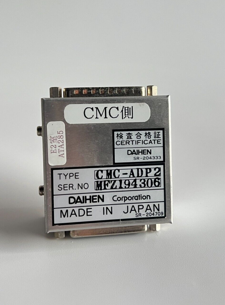 Daihen CMC-ADP2 Microwave Tuning Control Interface Reseller