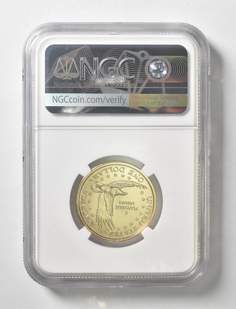 2000-D MS67 PL Millennium Set Sacagawea $1 NGC Special Label