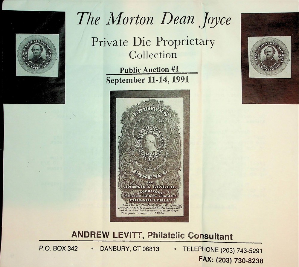 Andrew Levitt –  Sep. 11-14, 1991 Prices Realized ONLY