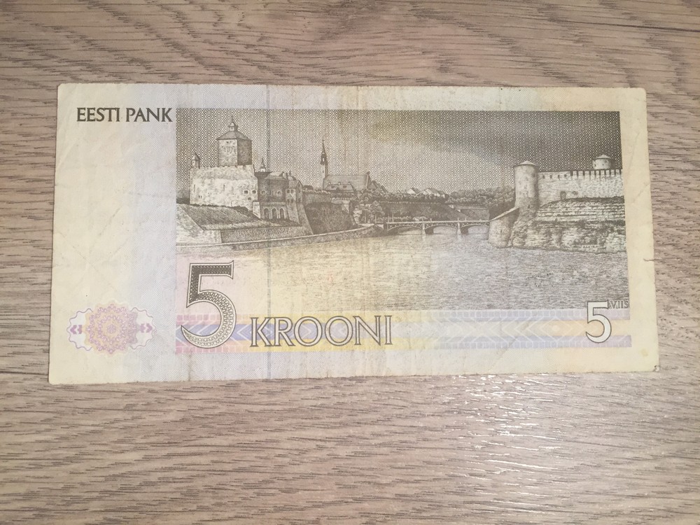 Estonia 5 Krooni 1975