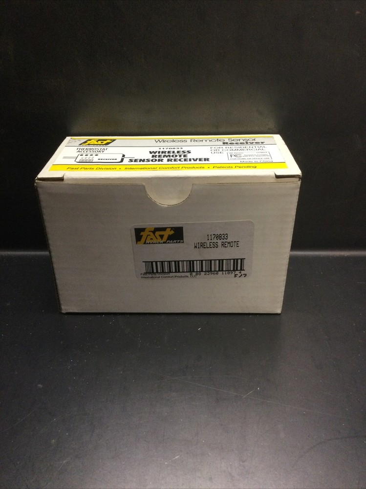 NEW, FAST, 1170833, WIRELESS REMOTE SENSOR RECEIVER. (26G-1,2)