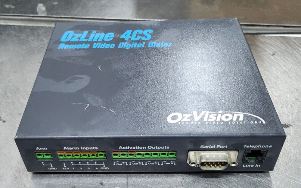 OzVision OzLine 4CS Remote Video Digital Dialer - No P.A. included!