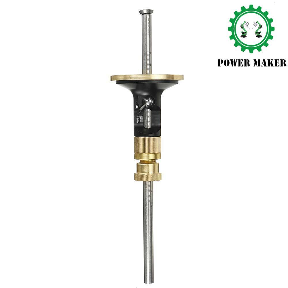 Micro Adjustment 0.2mm Woodworking Marking Scriber Kits Wheel Marking Gauge