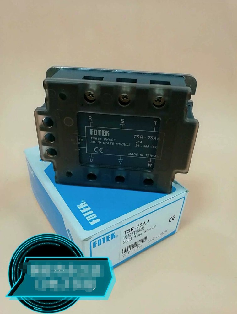 Fotek TSR-75AA TSR75AA Solid State Module 24-380VAC 75A Brand