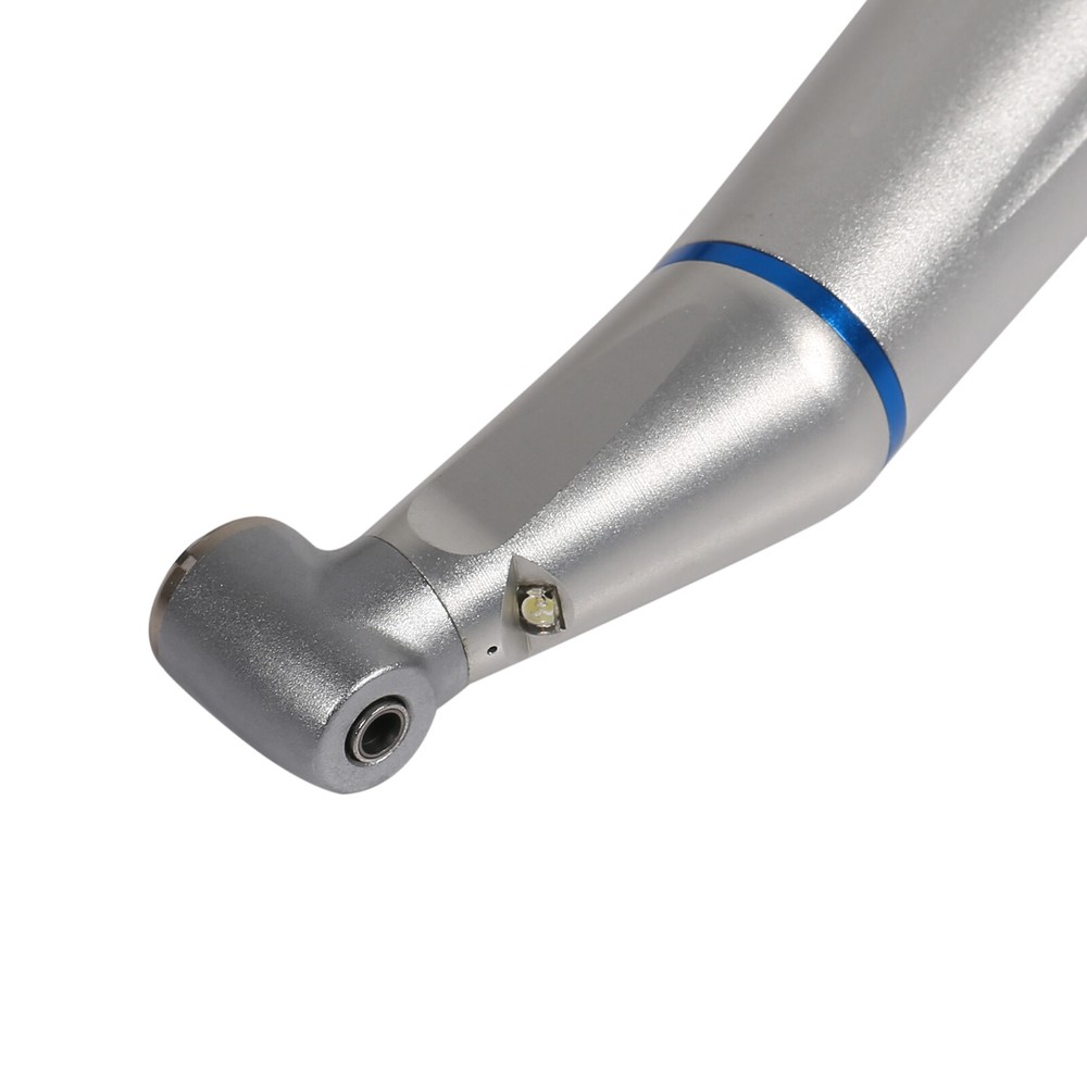Dental Internal Low Speed Contra Angle Handpiece LED E-generator Push Button YH