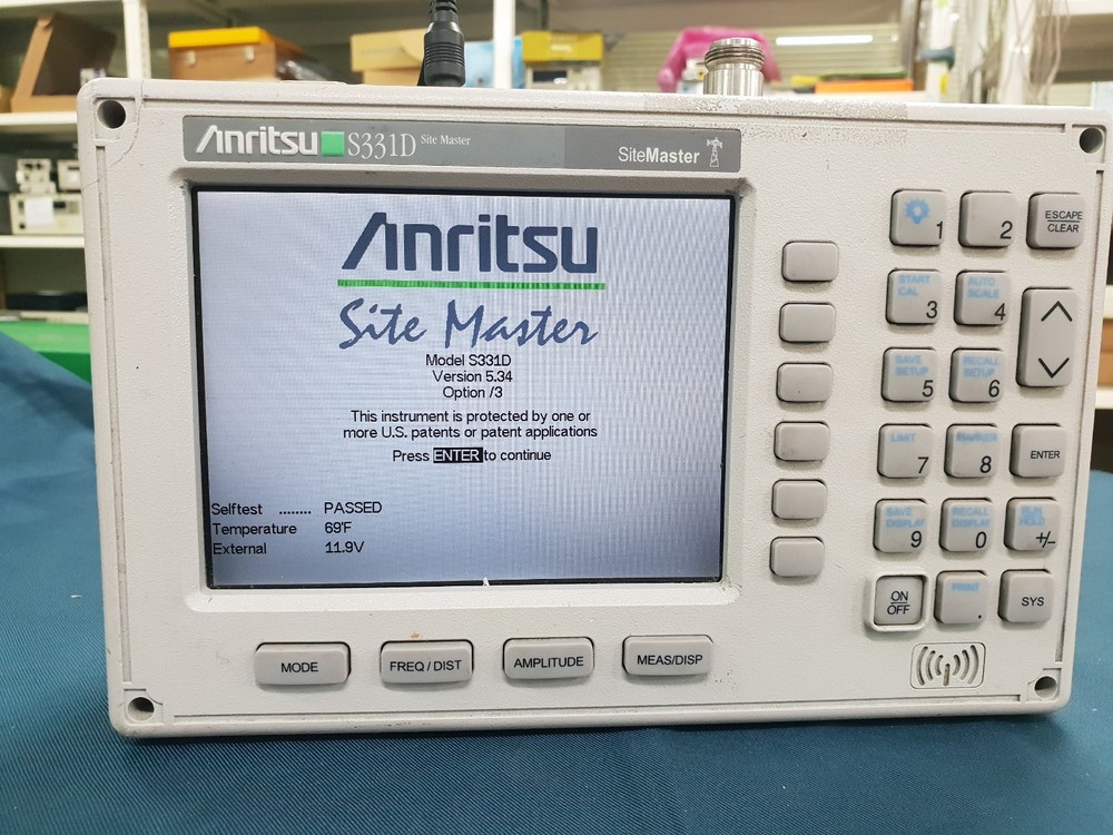 Anritsu S331D: Site Master, W/opt. 003 (Not working) (1068)