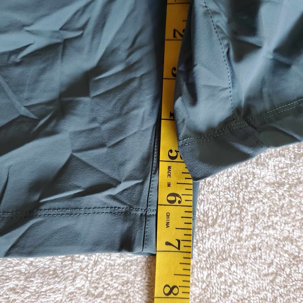Fabletics Mens Shorts Small S Stretch Drawstring Joggers Light Weight Zip Pocket