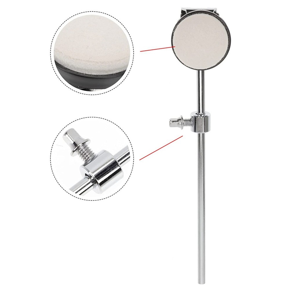Practical Percussion Felt Bass Drum Beater Drum Pedal Hammer Instrument Tool