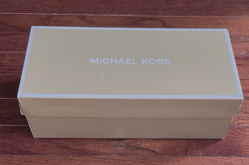 MICHAEL KORS EMPTY Shoe Box ONLY Size 8.5M Storage Organization