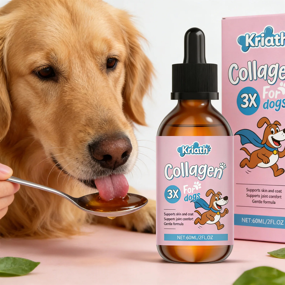 Pet Collagen Drops Joint Support Mobility Supplement US