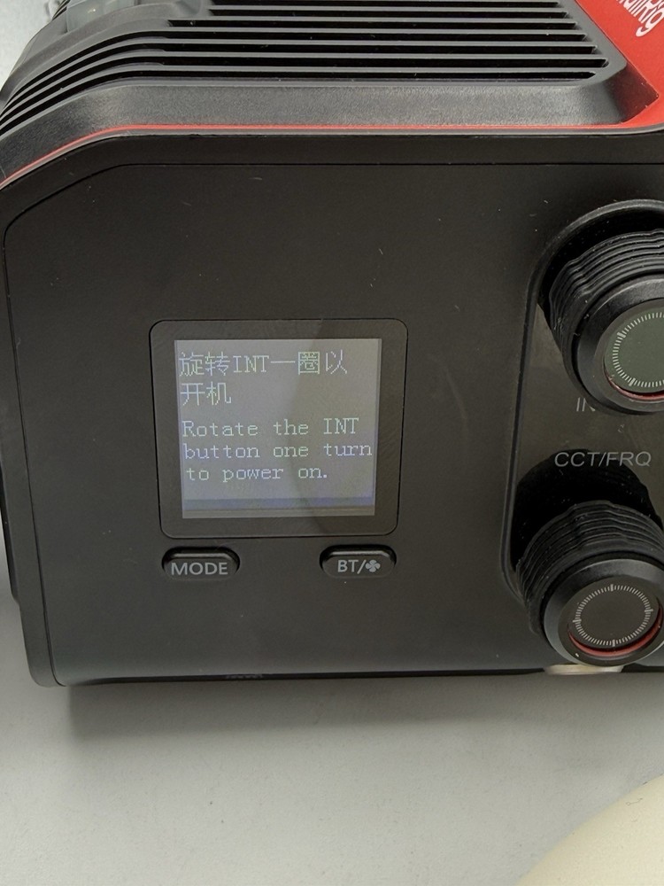 SmallRig RC 100B COB Video Light, Bi-Colour Video Light 2700K-6500K Diffuser