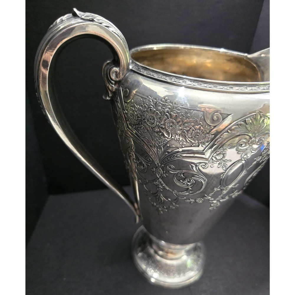 Wilcox S.P. Co International Silver Plated Pitcher 48 Oz