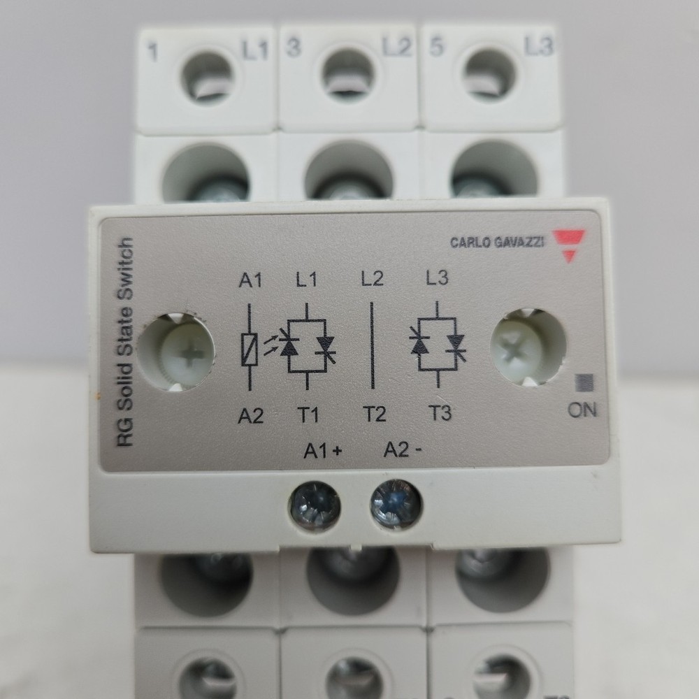 Carlo Gavazzi RG Solid State Switch RQC2A60A25KKE