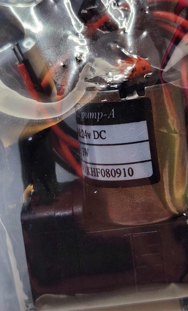 Small Replacement Ink Pump KHF 24V DC 3W, Flow 100-200ml/min