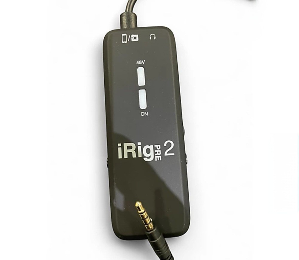 IK Multimedia IRIG PRE 2 Audio Interface