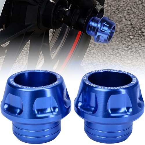 Front Fork Frame Sliders Wheel Crash Protectors – Universal Moped Motorcycle
