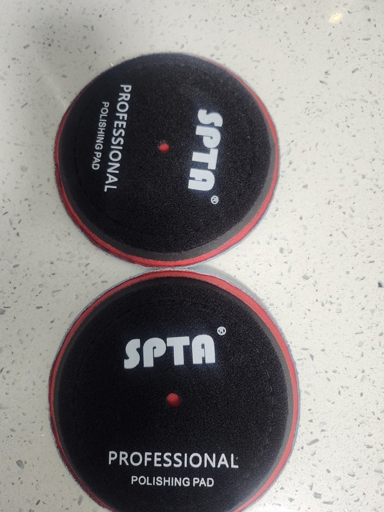 Orange Peel Remover Denim Hook Loop Polishing Pad (2)