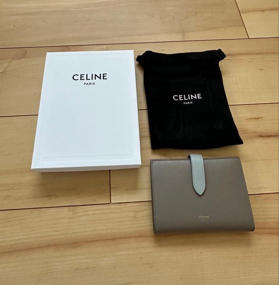 Item  Condition CELINE Wallet From Japan