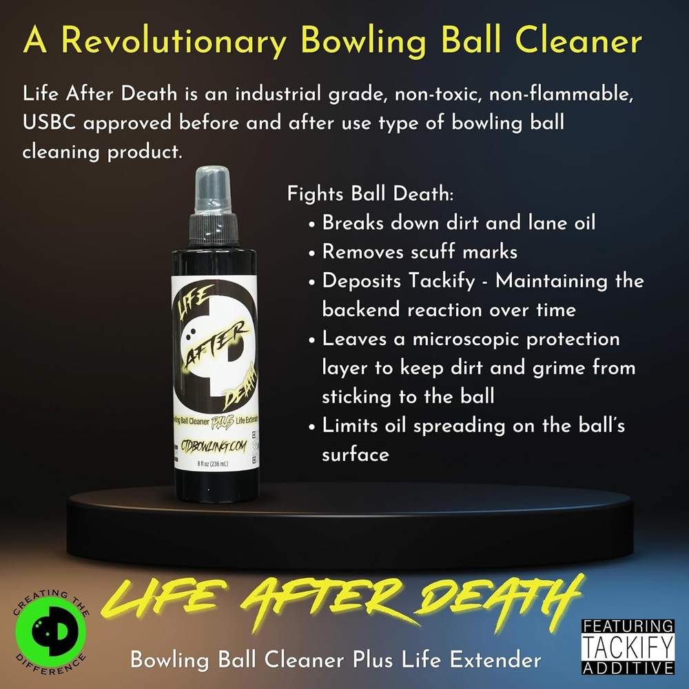 Creating the Difference Intro Kit | Life After Death Bowling Ball 4oz, Gray