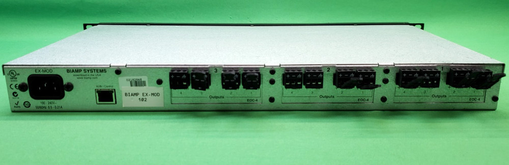 Biamp Systems TESIRA EX-MOD Modular Expander Device - Great Condition