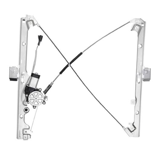 Front Left Driver Side Power Window Regulator and Motor Assembly 741-644