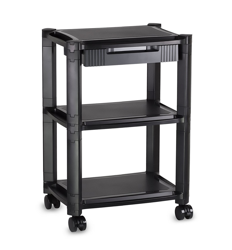Mount-It! Height Adjustable Rolling Printer Cart