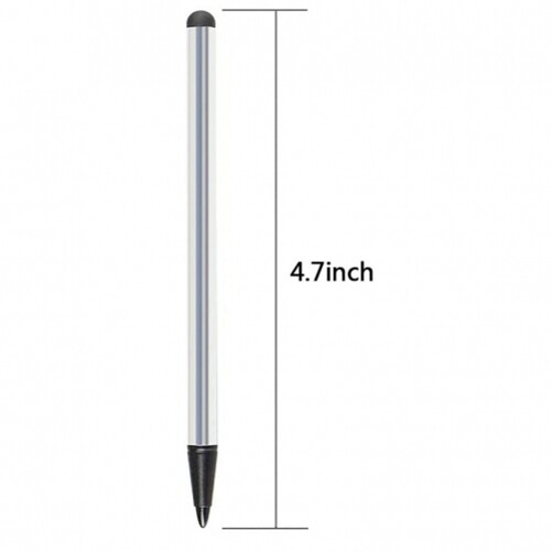 For iPhone 16/Pro/Max/Plus - Capacitive and Resistive Stylus Pen Touch Compact