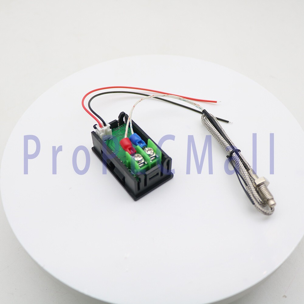 K-type Thermometer Temperature Sensor Probe Tester Fahrenheit Digital Dual LED