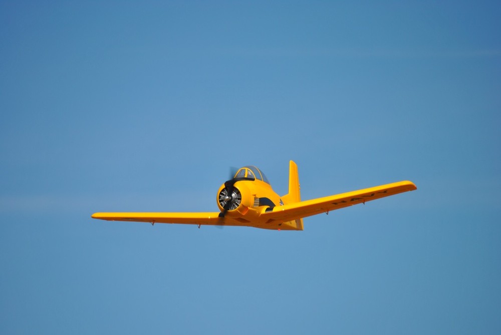 T-28 E-flite 2.0m Upgraded Direct Fit Dummy Radial Engine